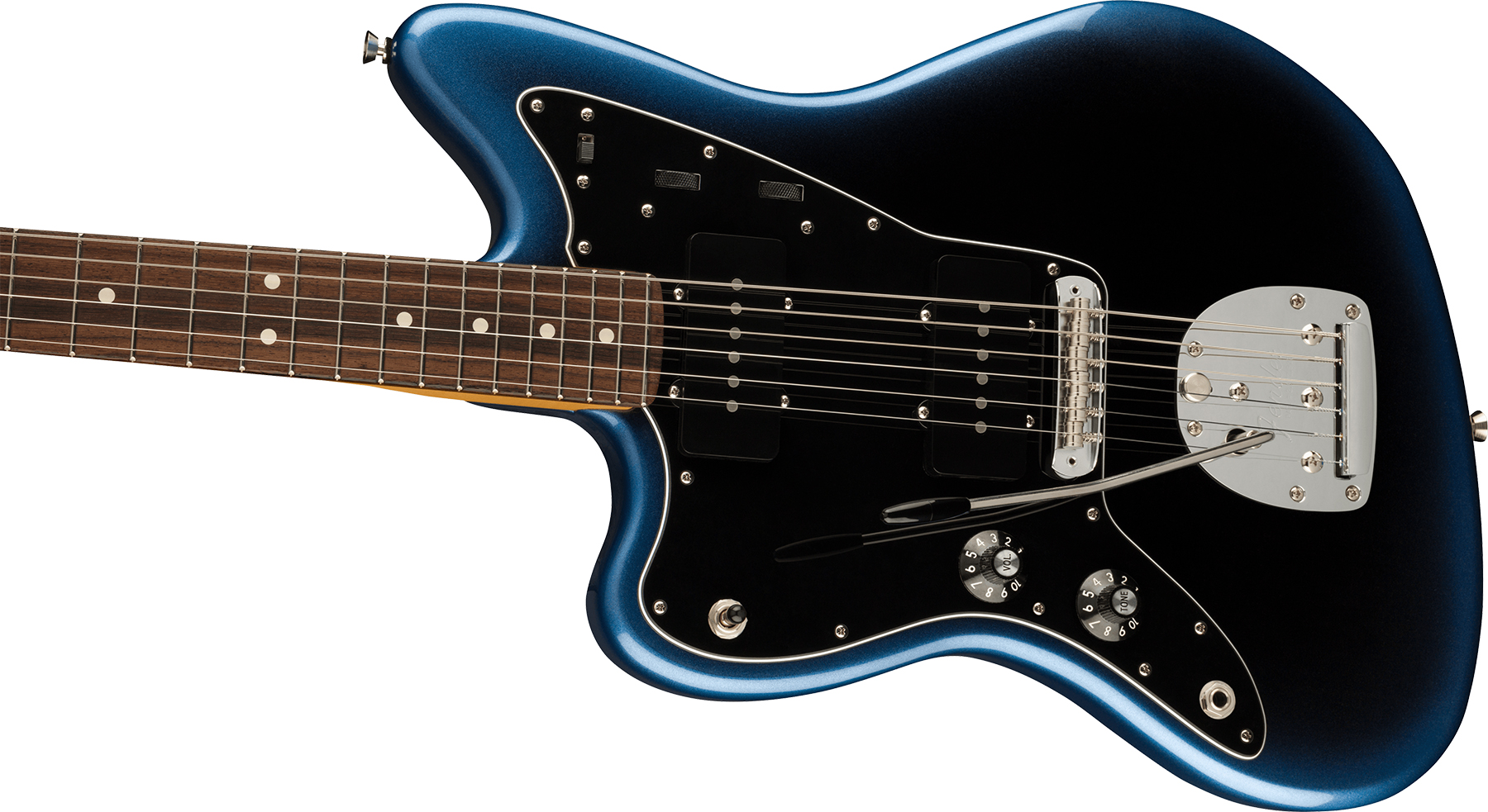 Fender Jazzmaster American Professional Ii Lh Gaucher Usa Rw - Dark Night - Guitare Électrique Gaucher - Variation 2