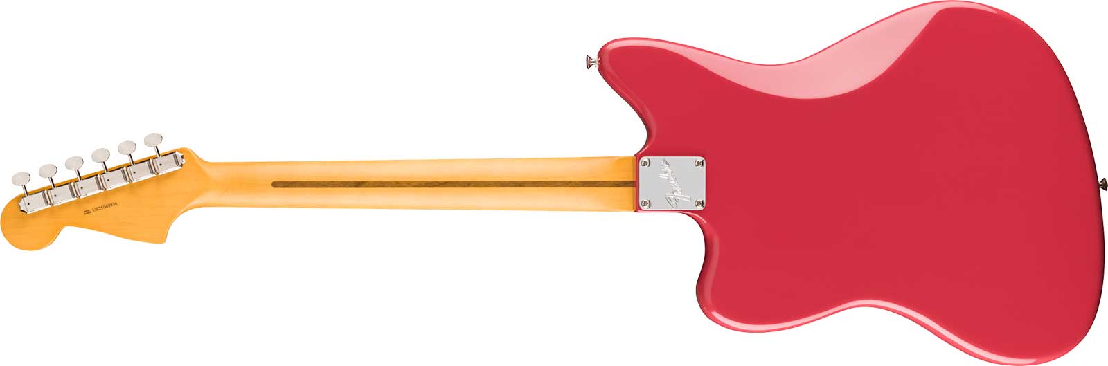 Fender Jazzmaster Classic American Pro Usa 2s Trem Rw - Faded Dakota Red - Guitare Électrique RÉtro Rock - Variation 1