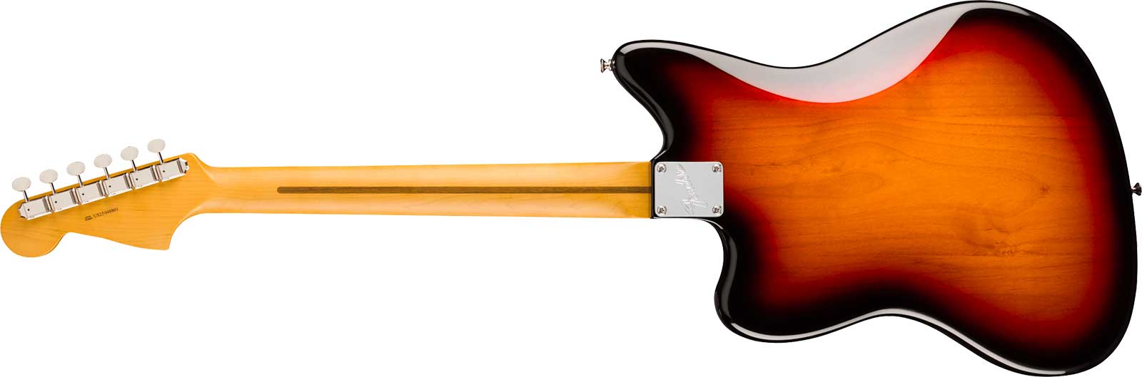 Fender Jazzmaster Classic American Pro Usa 2s Trem Rw - 3-color Sunburst - Guitare Électrique RÉtro Rock - Variation 1
