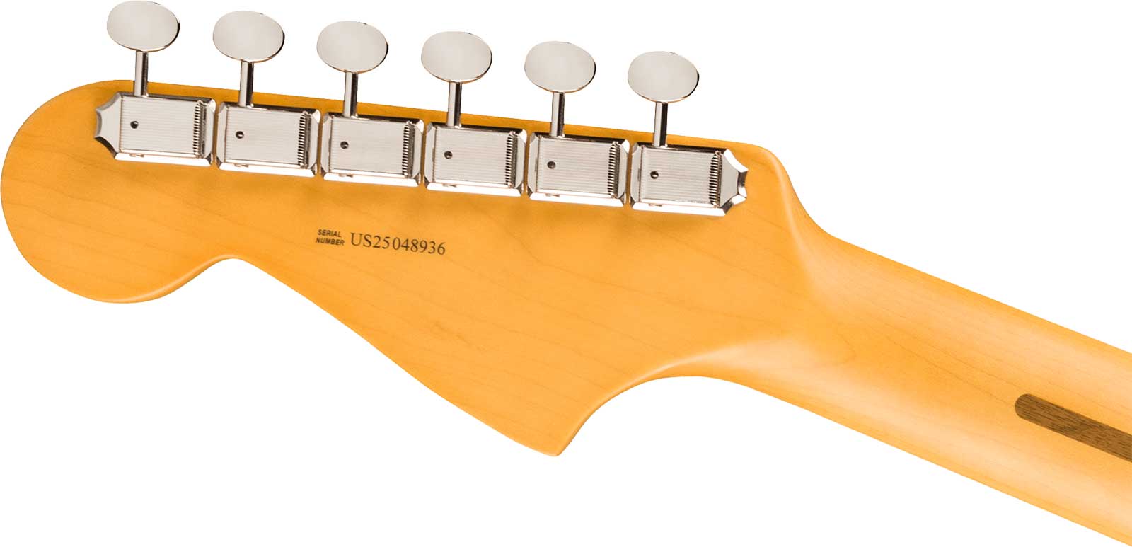 Fender Jazzmaster Classic American Pro Usa 2s Trem Rw - Faded Dakota Red - Guitare Électrique RÉtro Rock - Variation 3
