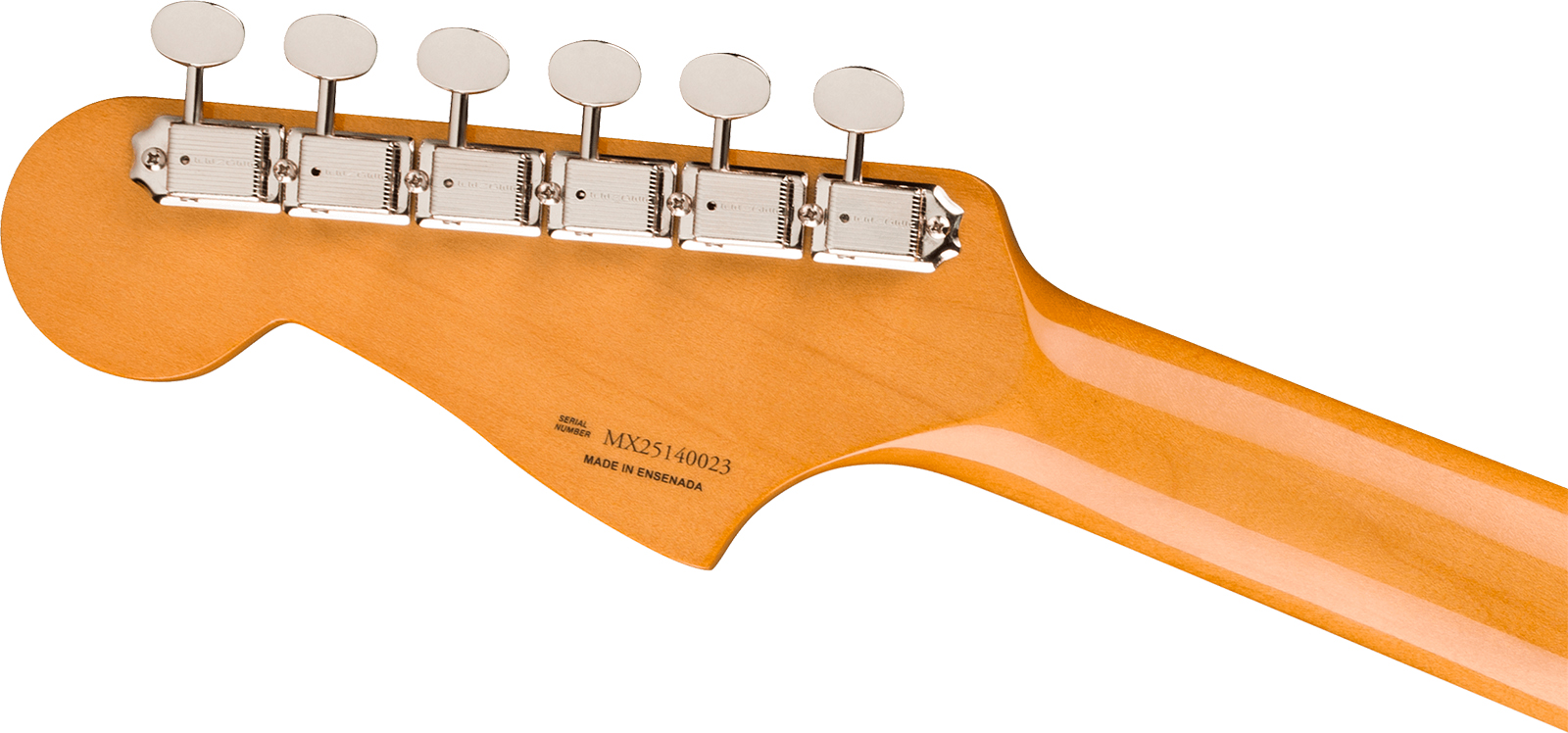 Fender Jazzmaster Mid 60s Vintera 3 Mex 2s Trem Rw - Sonic Blue - Guitare Électrique RÉtro Rock - Variation 3