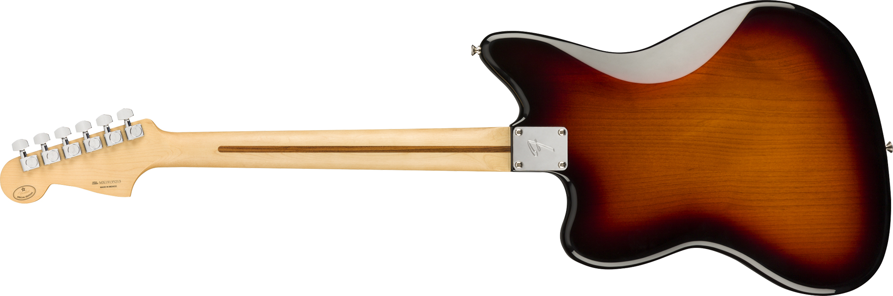 Fender Jazzmaster Player Ltd 2s Trem Pf - 3-color Sunburst - Guitare Électrique RÉtro Rock - Variation 1