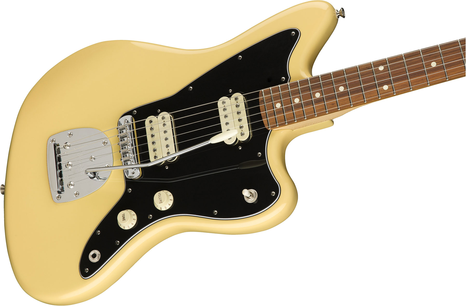 Fender Jazzmaster Player Mex Hh Pf - Buttercream - Guitare Électrique RÉtro Rock - Variation 2