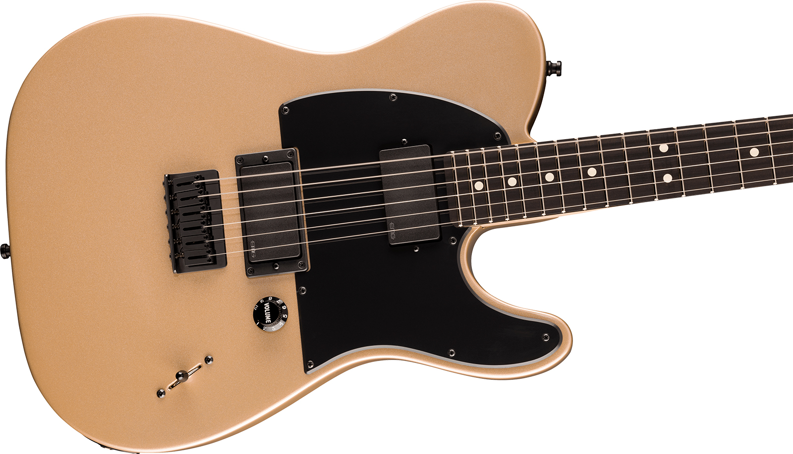Fender Jim Root Tele Mex Ltd Signature 2h Ht Eb - Shoreline Gold - Guitare Électrique Signature - Variation 2