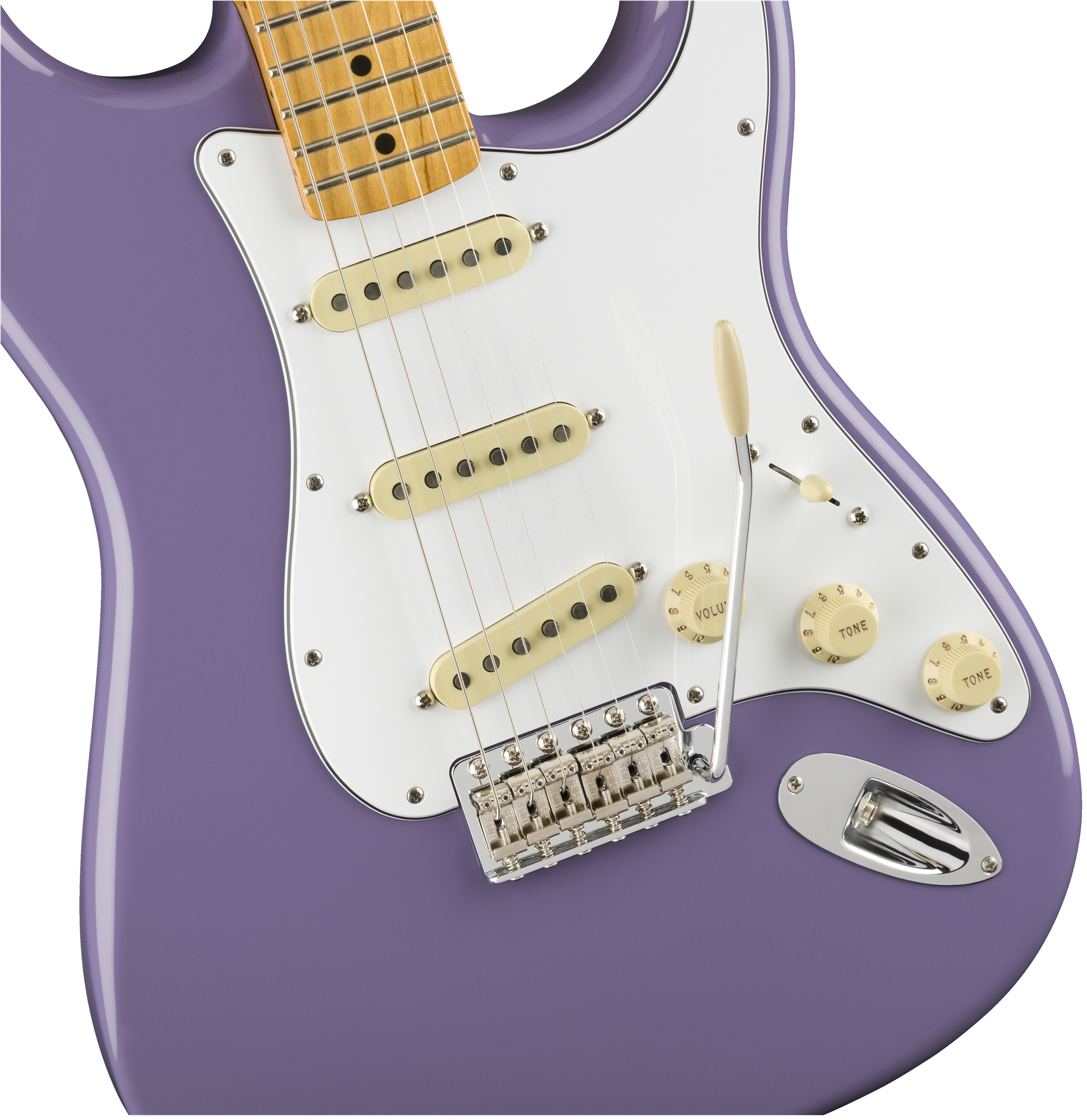 Fender Jimi Hendrix Strat Signature 2018 Mn - Ultra Violet - Guitare Électrique Forme Str - Variation 2