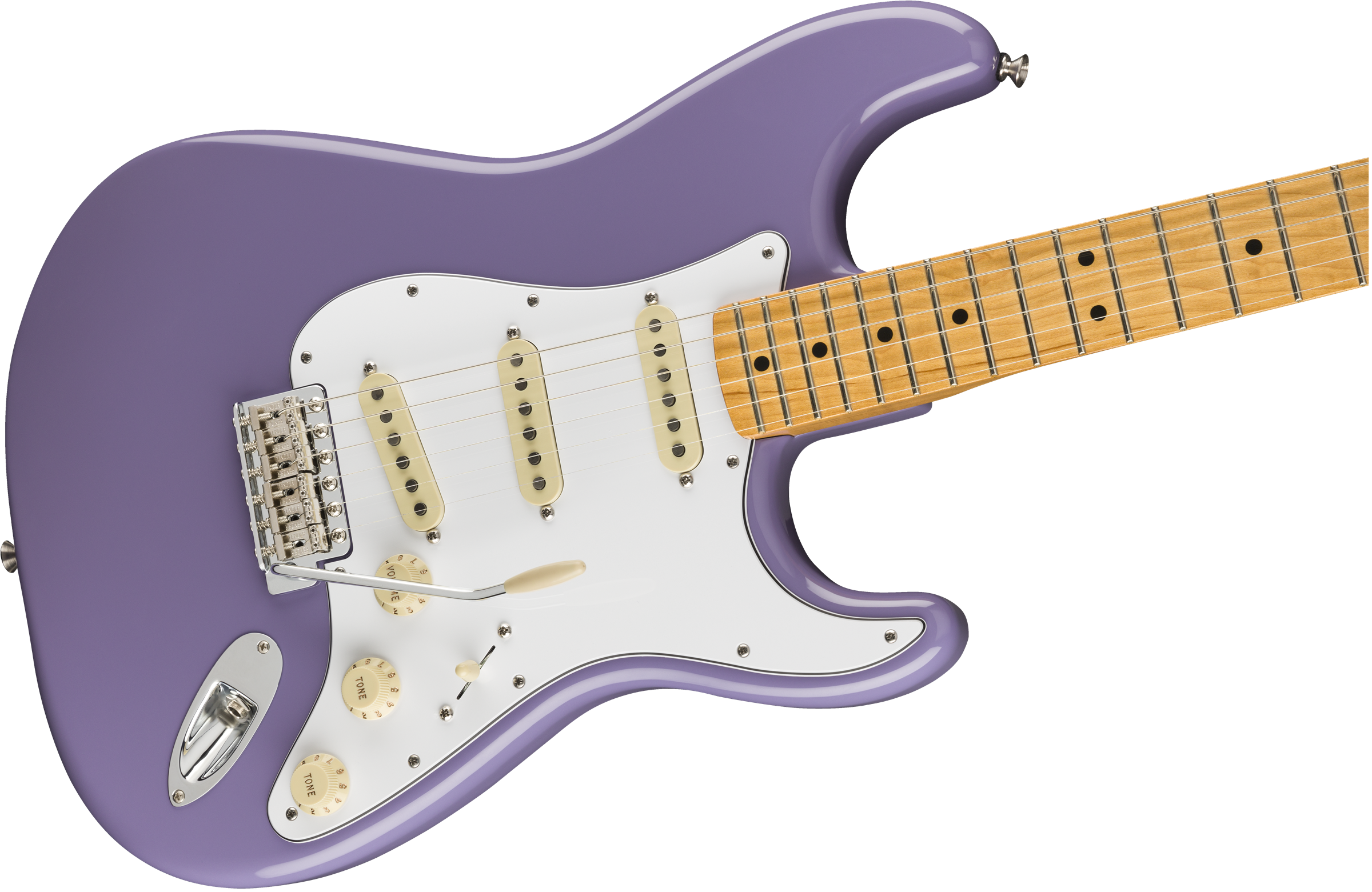 Fender Jimi Hendrix Strat Signature 2018 Mn - Ultra Violet - Guitare Électrique Forme Str - Variation 3