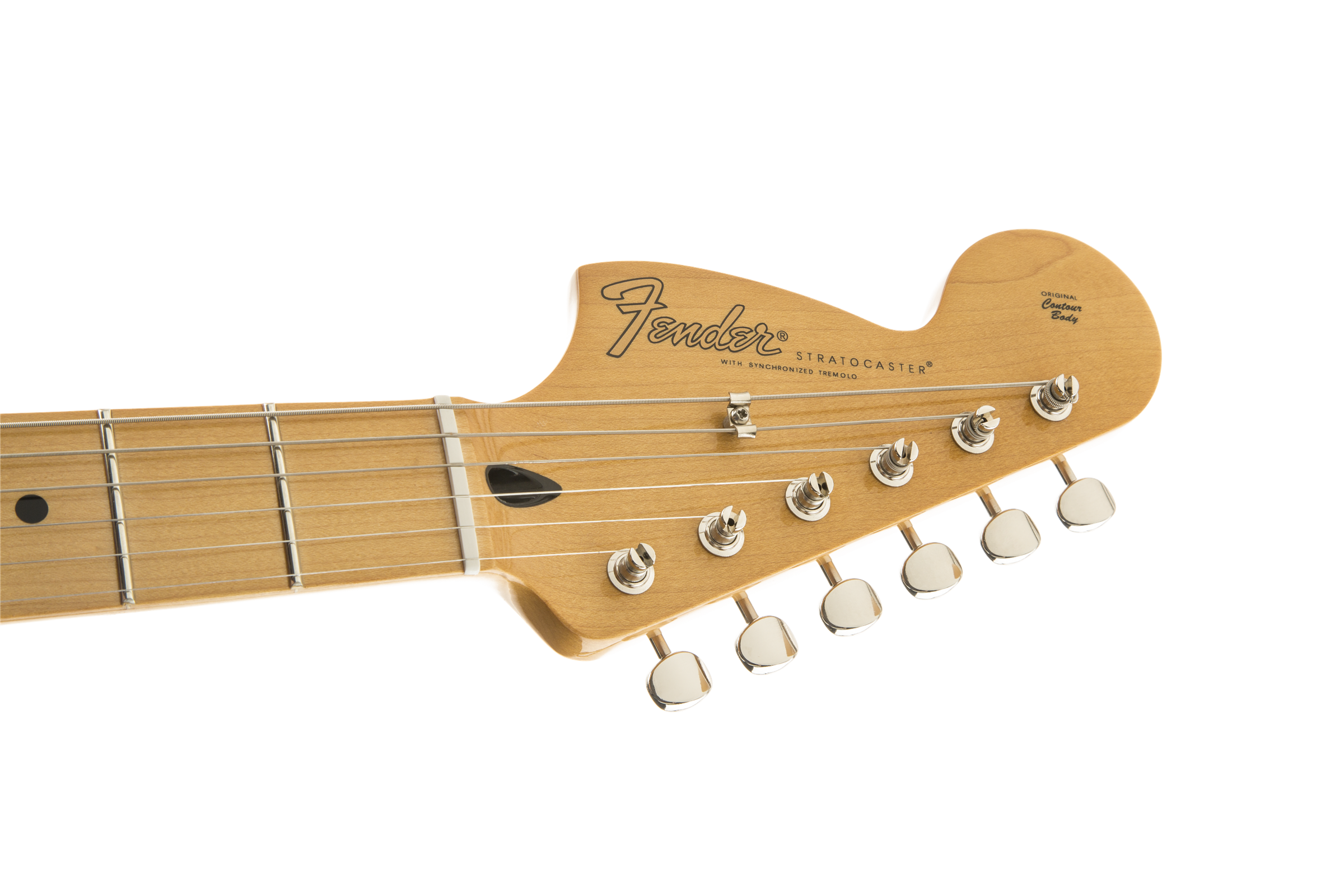 Fender Jimi Hendrix Stratocaster (mex, Mn) - Olympic White - Guitare Électrique Forme Str - Variation 3