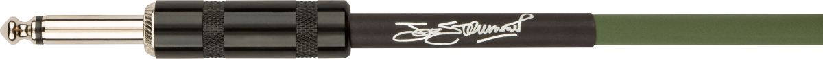 Fender Joe Strummer Pro Instrument Cable Signature Droit Droit 13ft 3.9m Drab Green - CÂble - Variation 2