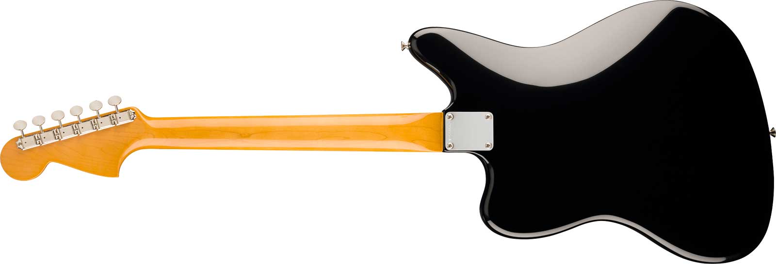 Fender Johnny Marr Jaguar Special Usa Ltd Signature Shsc 3s Trem Rw - Black - Guitare Électrique Signature - Variation 1