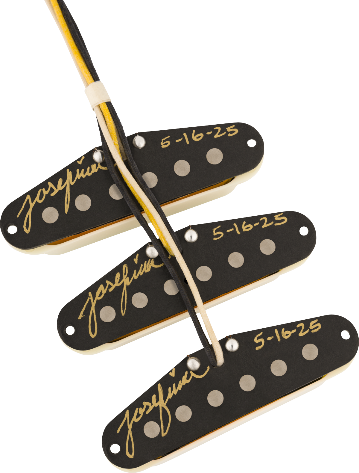 Fender Josefina Hw Dual Mag Ii Strat Set - Micro Guitare Electrique - Variation 1