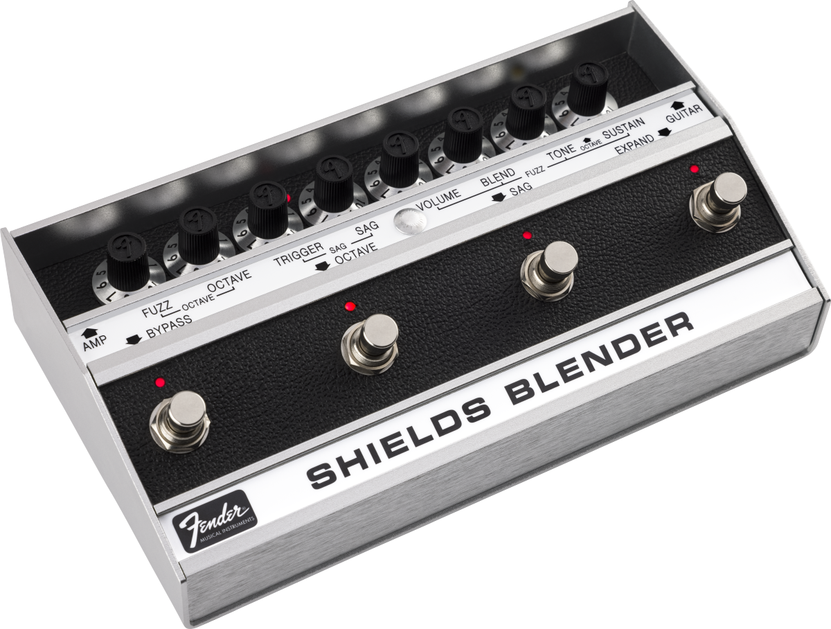 Fender Kevin Shields Blender - PÉdale Overdrive / Distortion / Fuzz - Variation 2