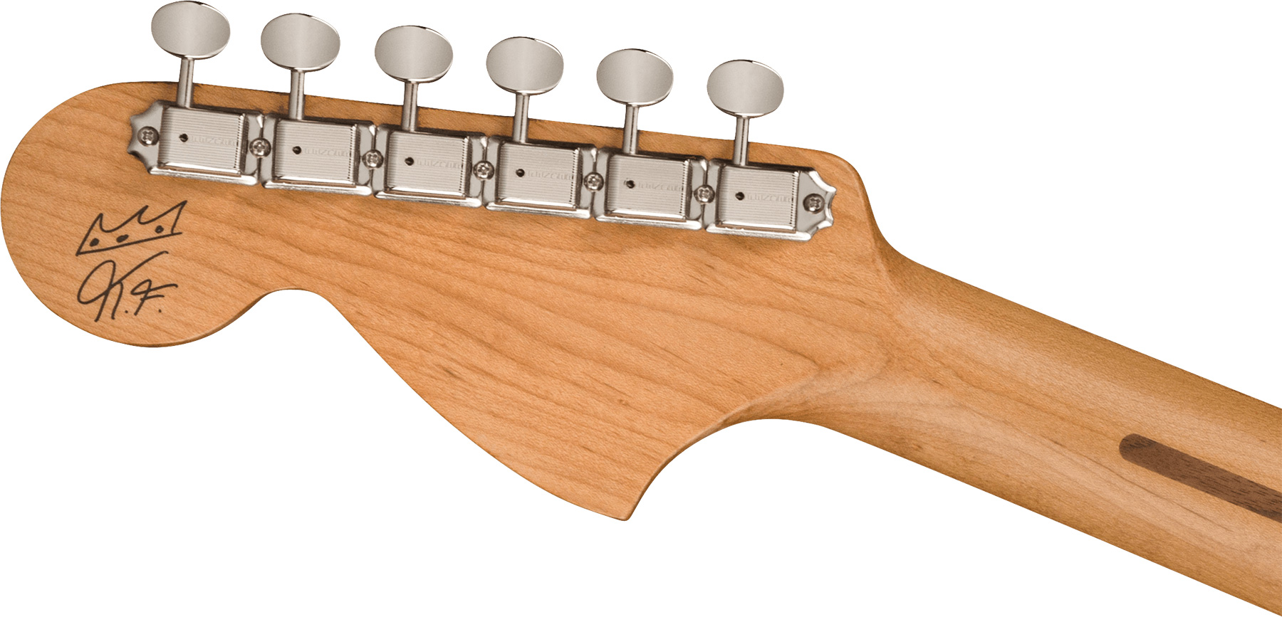 Fender Kingfish Tele Deluxe Usa Signature Hh Ht Rw - Mississippi Night - Guitare Électrique Forme Tel - Variation 3