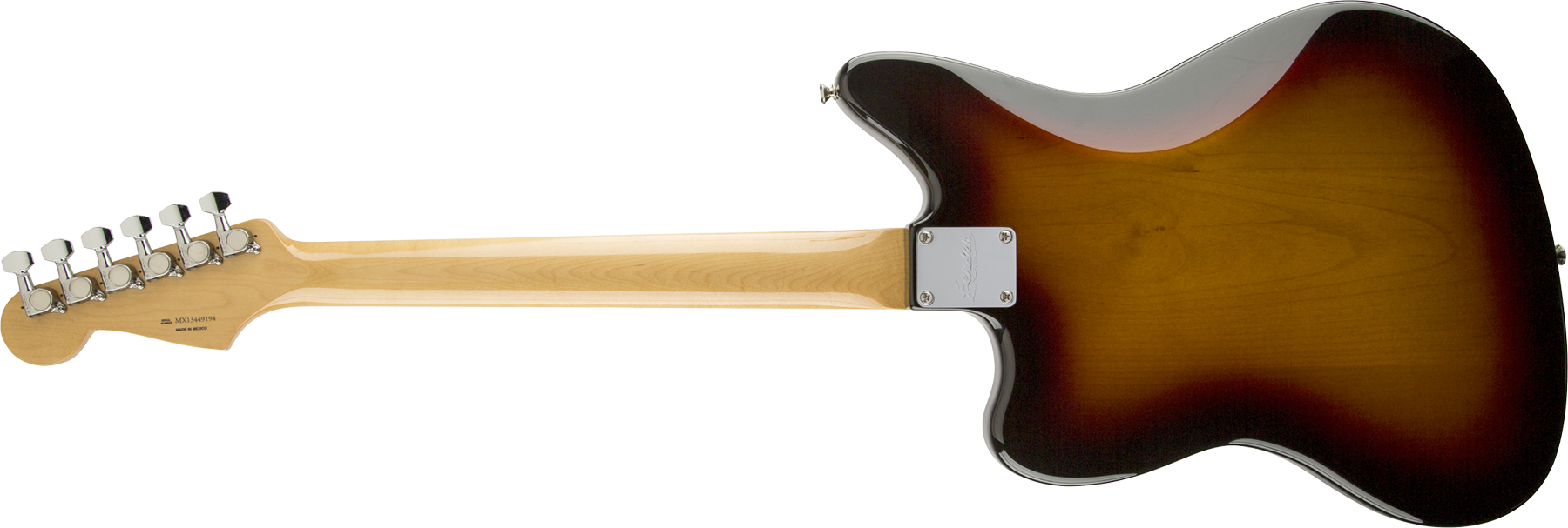 Fender Kurt Cobain Jaguar Mex Hh Trem Rw - 3-color Sunburst - Guitare Électrique RÉtro Rock - Variation 1