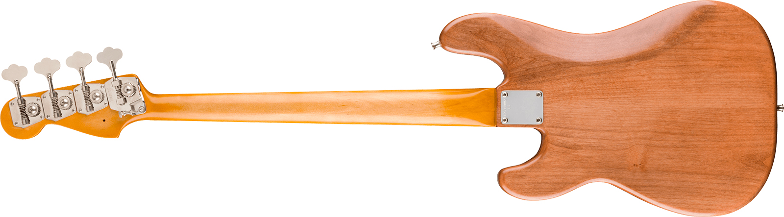 Fender Leland Lee Sklar Precision Bass Stories Usa Signature Active Rw - Natural - Basse Électrique Solid Body - Variation 1