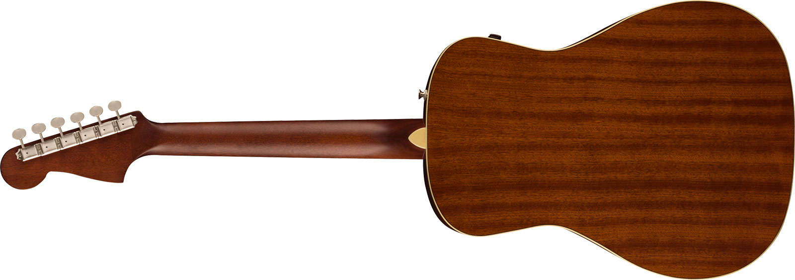 Fender Malibu Player 2023 Parlor Epicea Sapele Wal - Sunburst - Guitare Acoustique - Variation 1