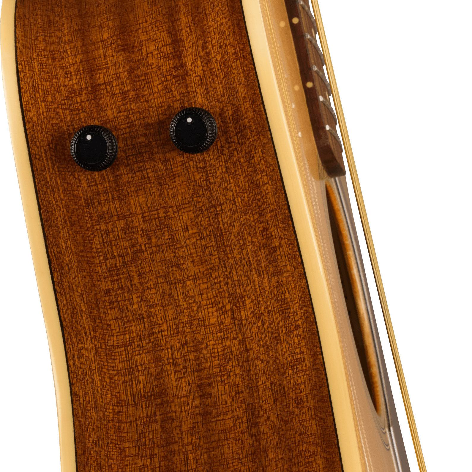 Fender Malibu Player 2023 Parlor Epicea Sapele Wal - Sunburst - Guitare Acoustique - Variation 3