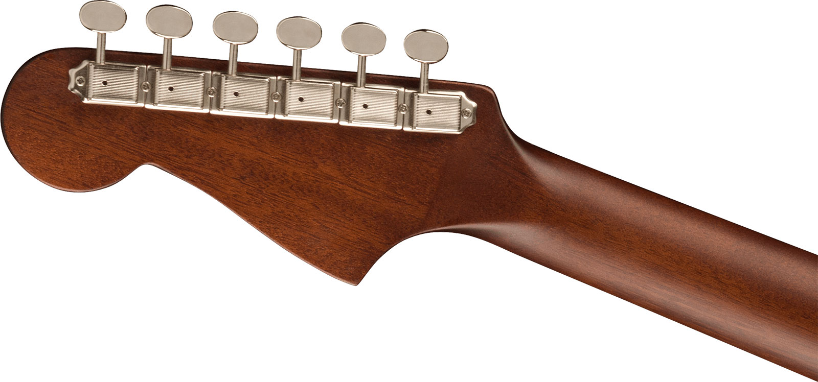 Fender Malibu Player 2023 Parlor Epicea Sapele Wal - Sunburst - Guitare Acoustique - Variation 4