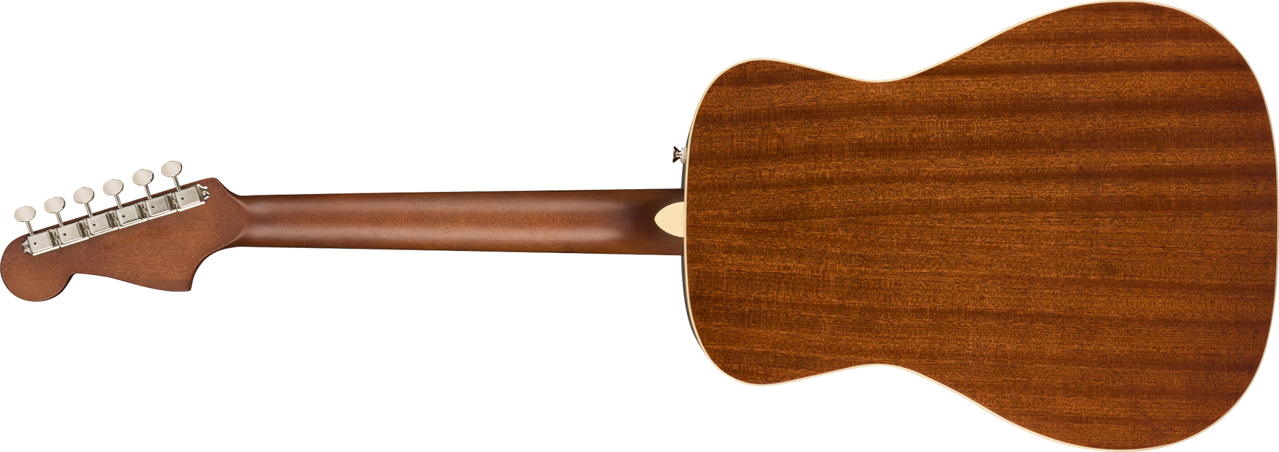 Fender Malibu Player Concert Epicea Acajou Wal - Natural - Guitare Electro Acoustique - Variation 1