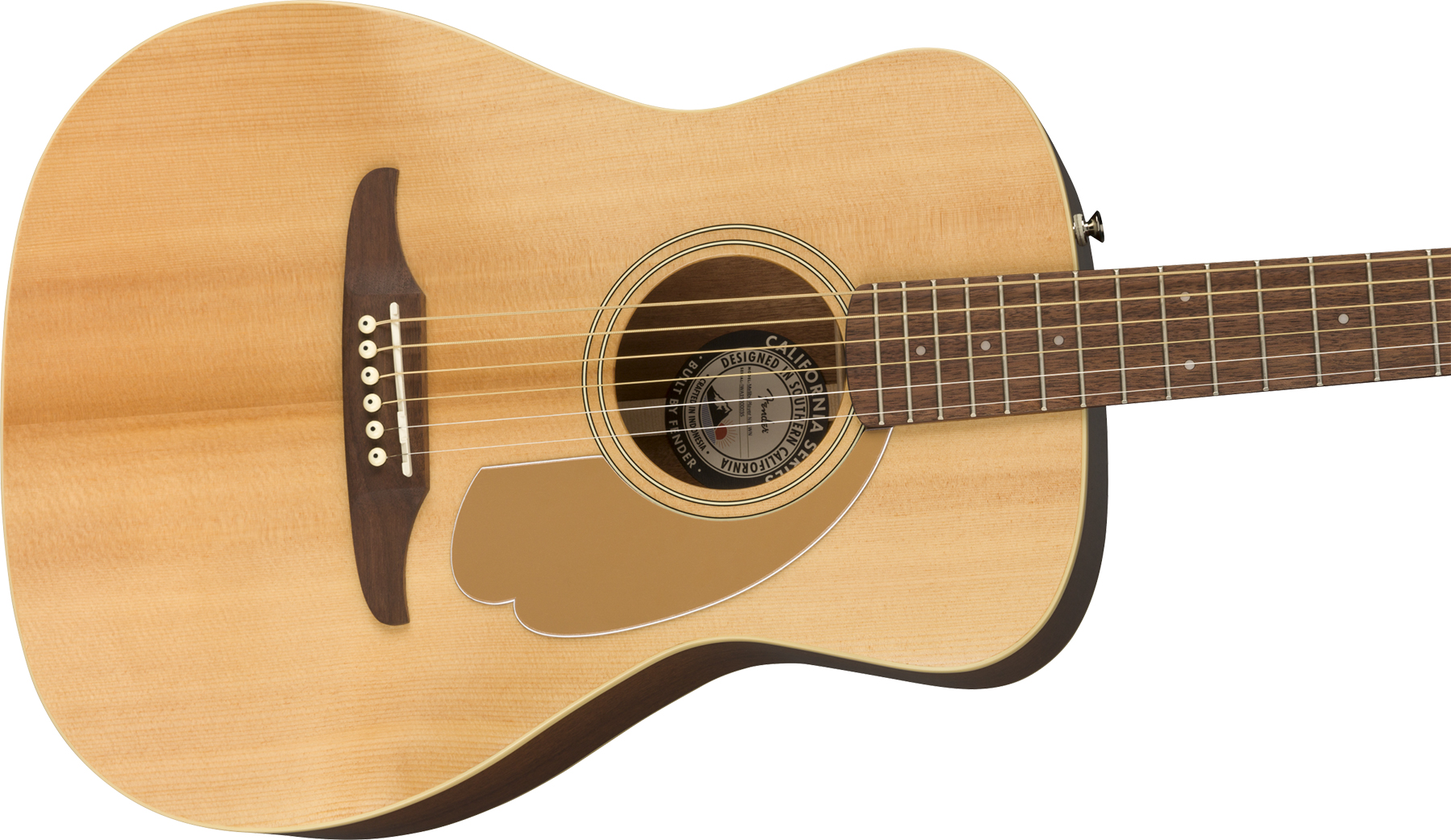 Fender Malibu Player Concert Epicea Acajou Wal - Natural - Guitare Electro Acoustique - Variation 2