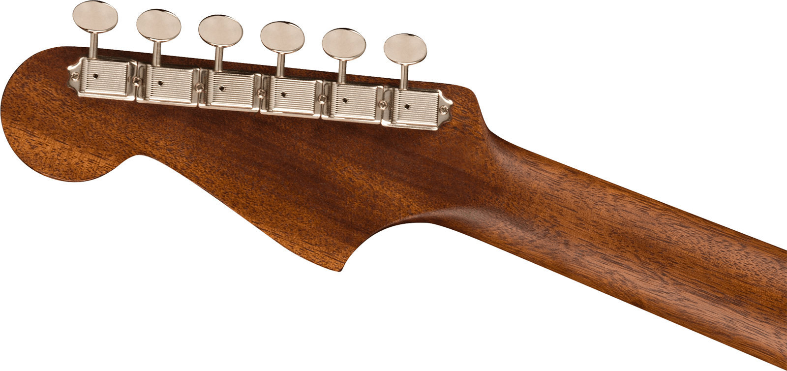Fender Malibu Special California Parlor Tout Okoume Pf - Natural Satin - Guitare Electro Acoustique - Variation 4