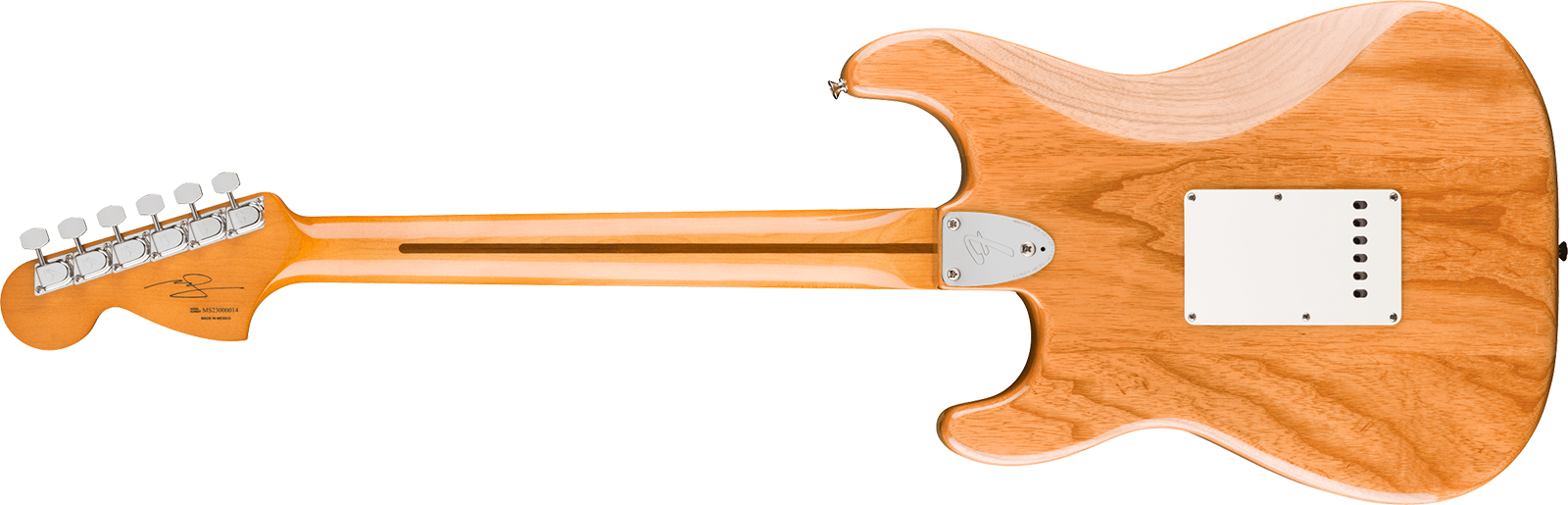 Fender Mark Speer Strat Mex Ltd Signature 2st/1s Dimarzio/fender Trem Mn - Natural - Guitare Électrique Forme Str - Variation 1