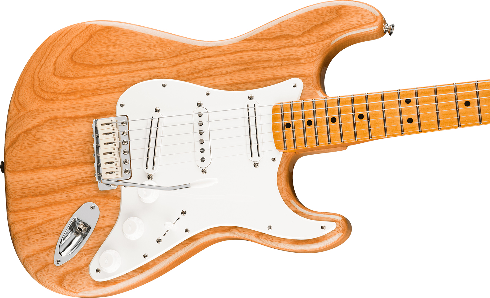 Fender Mark Speer Strat Mex Ltd Signature 2st/1s Dimarzio/fender Trem Mn - Natural - Guitare Électrique Forme Str - Variation 2