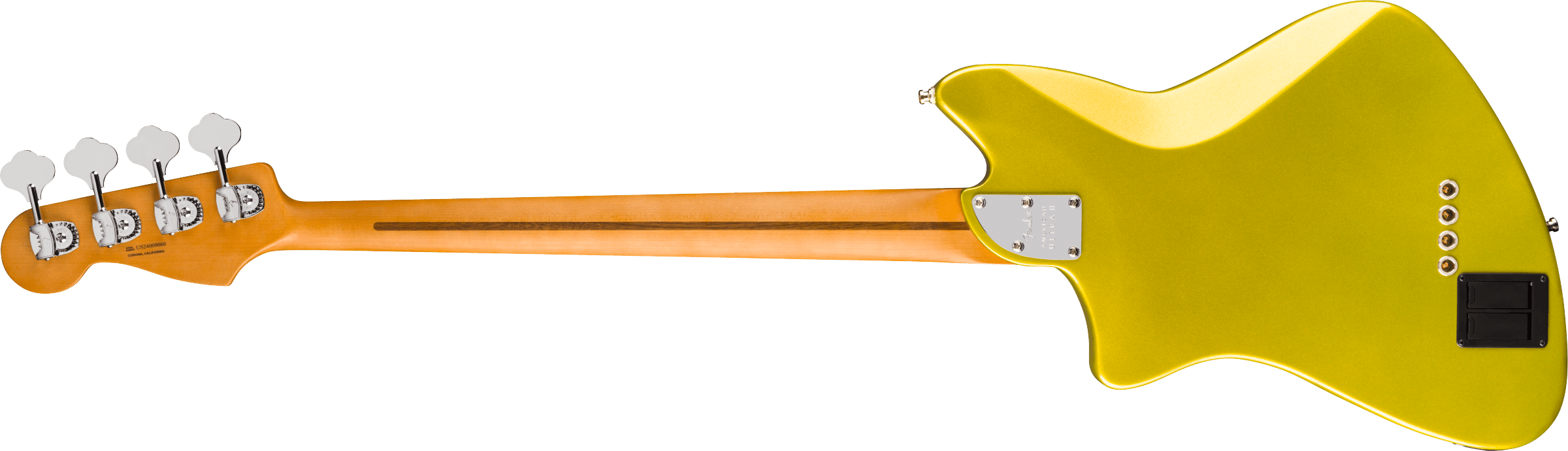 Fender Meteora Bass American Ultra Ii Usa Mn - Solar Flare - Basse Électrique Solid Body - Variation 1