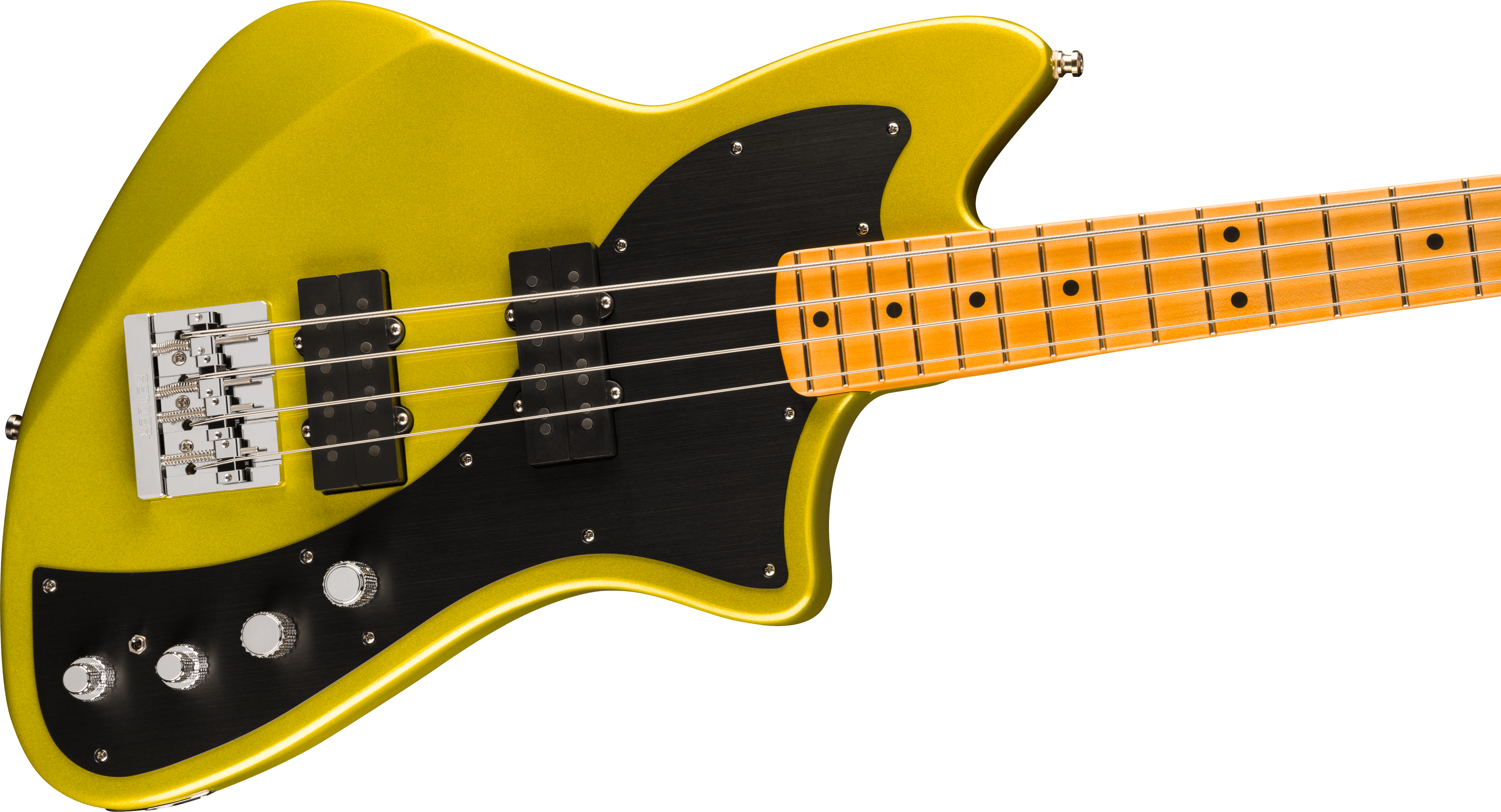 Fender Meteora Bass American Ultra Ii Usa Mn - Solar Flare - Basse Électrique Solid Body - Variation 3