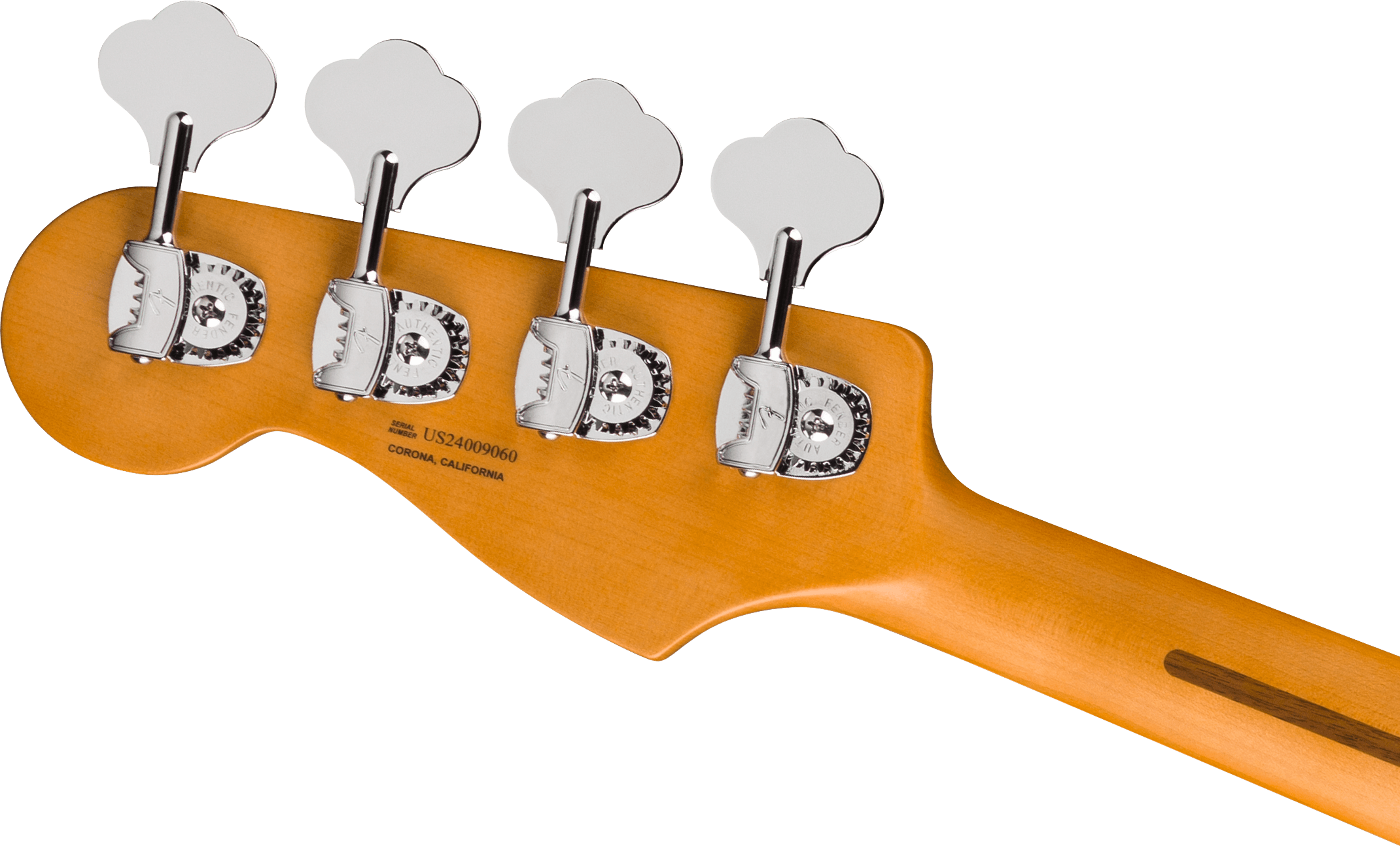 Fender Meteora Bass American Ultra Ii Usa Mn - Solar Flare - Basse Électrique Solid Body - Variation 5