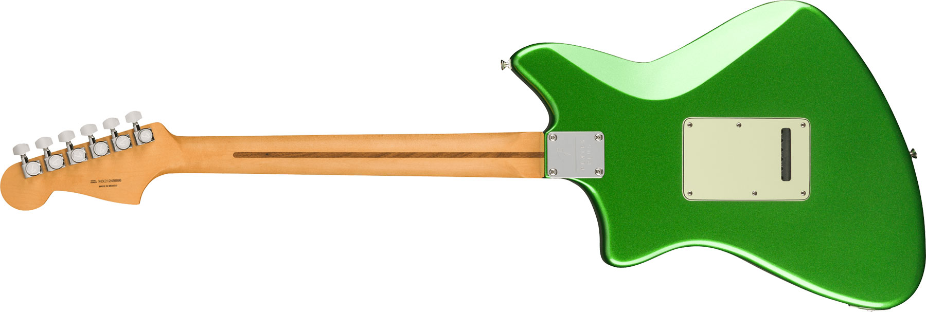 Fender Meteora Player Plus Hh Mex 2h Ht Pf - Cosmic Jade - Guitare Électrique RÉtro Rock - Variation 1