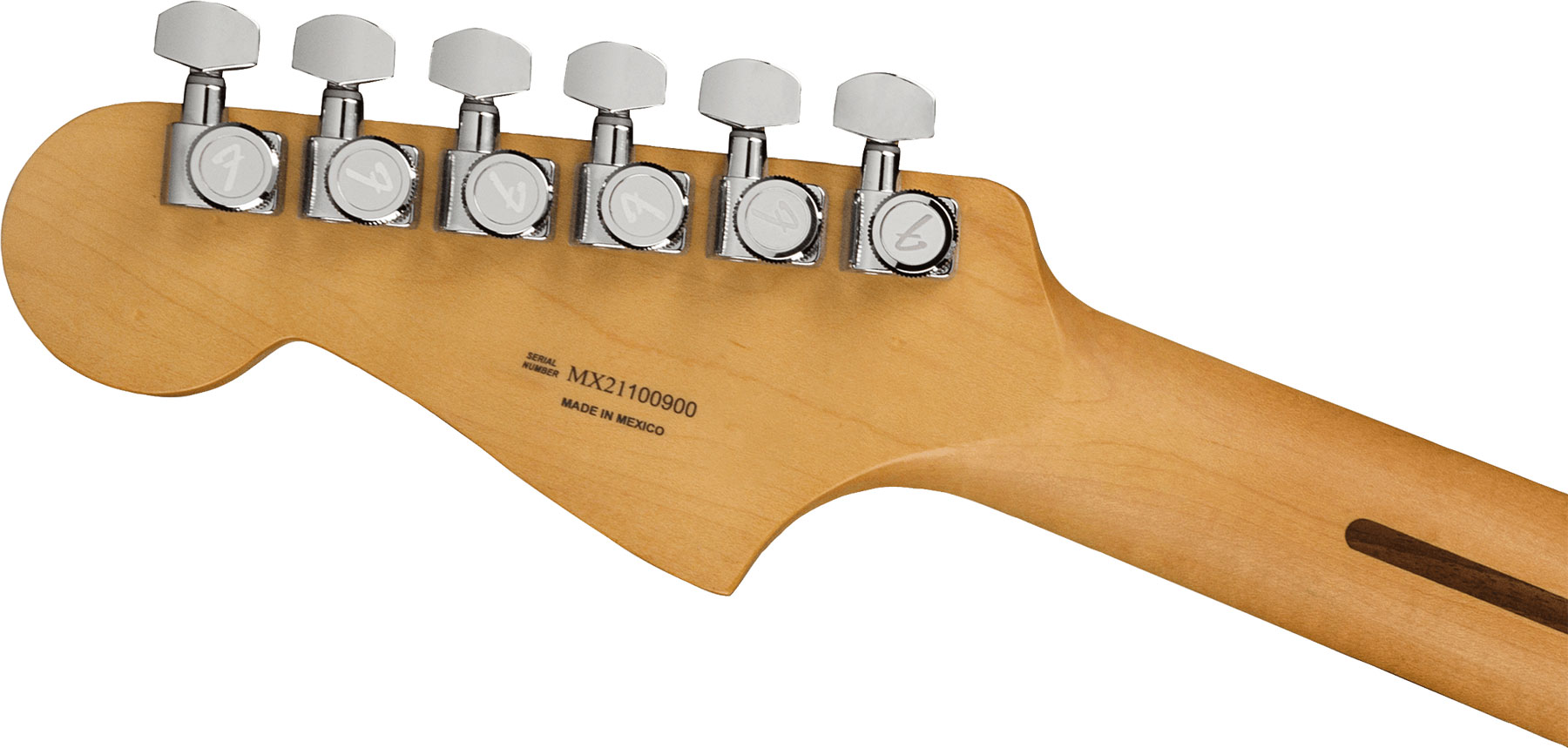 Fender Meteora Player Plus Hh Mex 2h Ht Pf - Belair Blue - Guitare Électrique RÉtro Rock - Variation 3