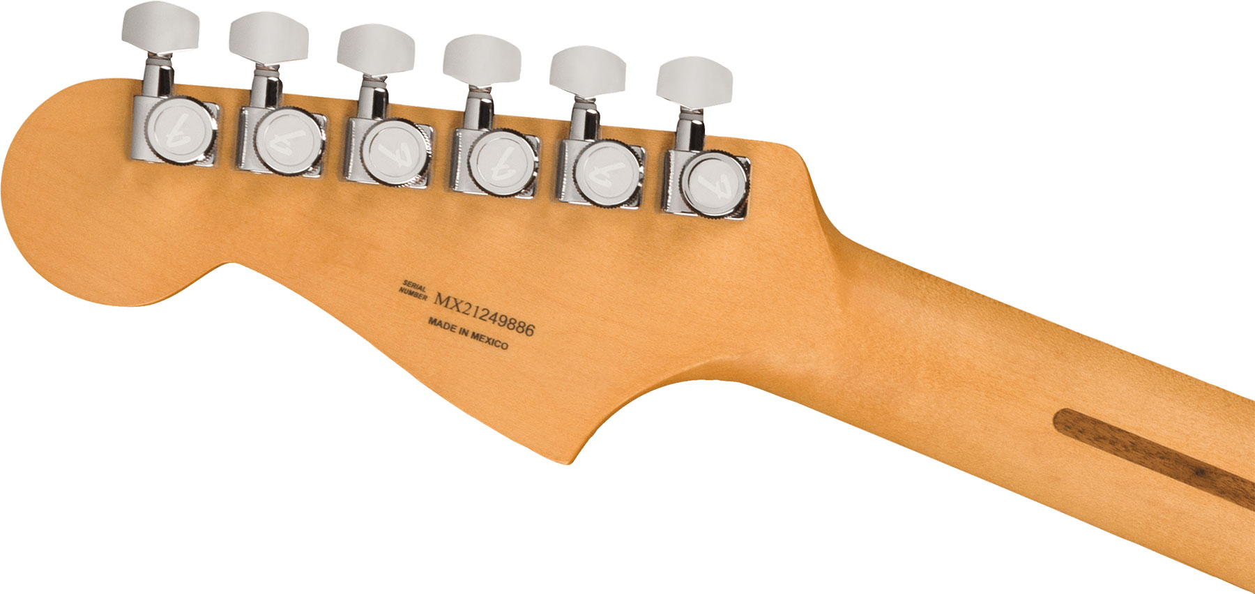 Fender Meteora Player Plus Hh Mex 2h Ht Pf - Cosmic Jade - Guitare Électrique RÉtro Rock - Variation 3