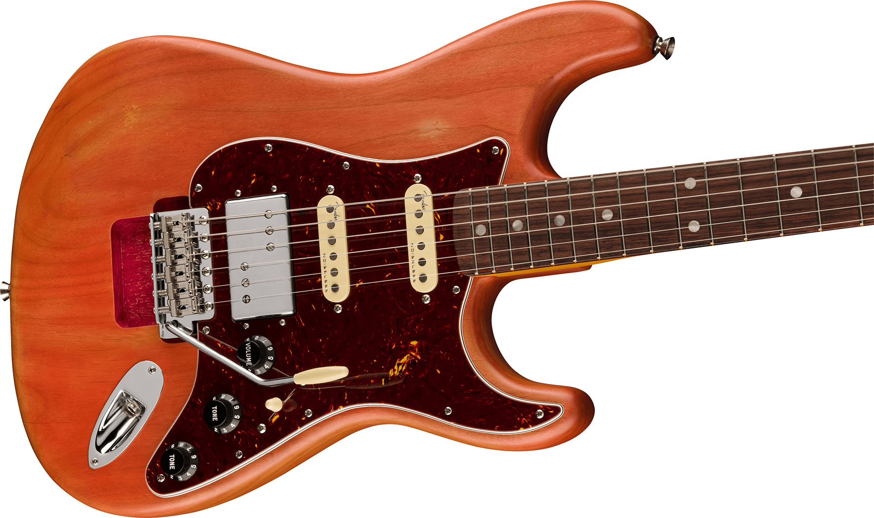 Fender Michael Landau Strat Coma Stories Usa Signature Hss Trem Rw - Coma Red - Guitare Électrique Forme Str - Variation 2