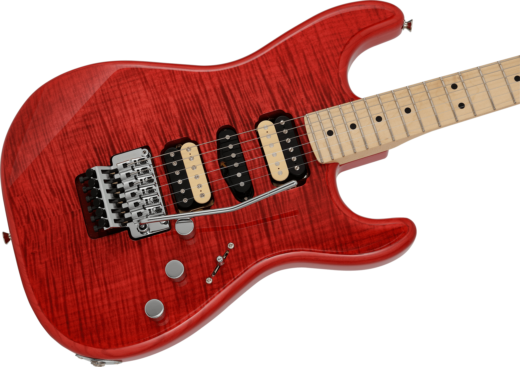 Fender Michiya Haruhata Strat Jap Signature Hsh Trem Mn - Trans Pink - Guitare Électrique Forme Str - Variation 2