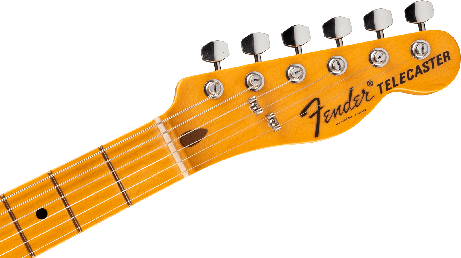 Fender Mike Campbell Tele Red Dog Stories Usa Signature Shh Trem Mn - Red Dog Red - Guitare Électrique Forme Tel - Variation 3