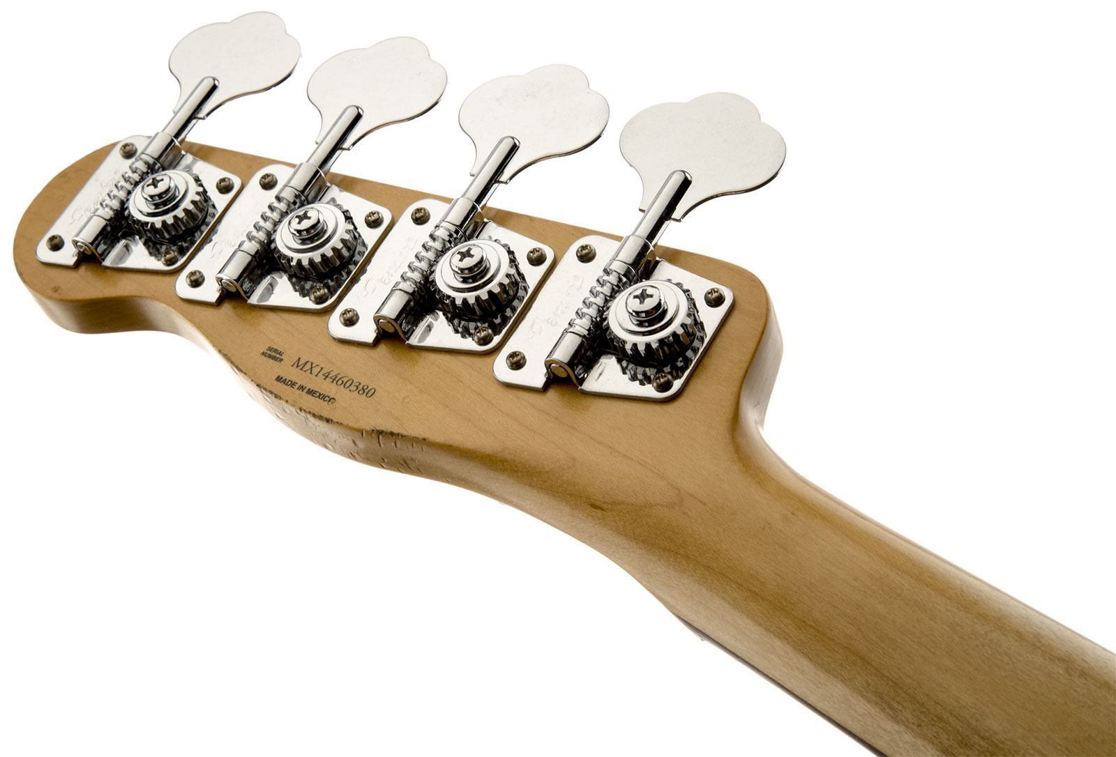 Fender Mike Dirnt Precision Bass Mex Signature Rw - White Blonde - Basse Électrique Solid Body - Variation 3