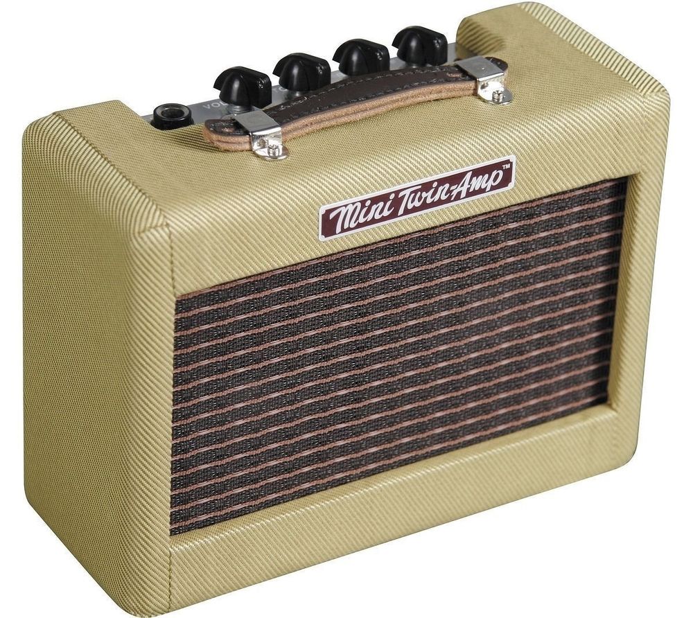 Fender Mini 57 Twin Amp - Mini Ampli Guitare - Variation 3