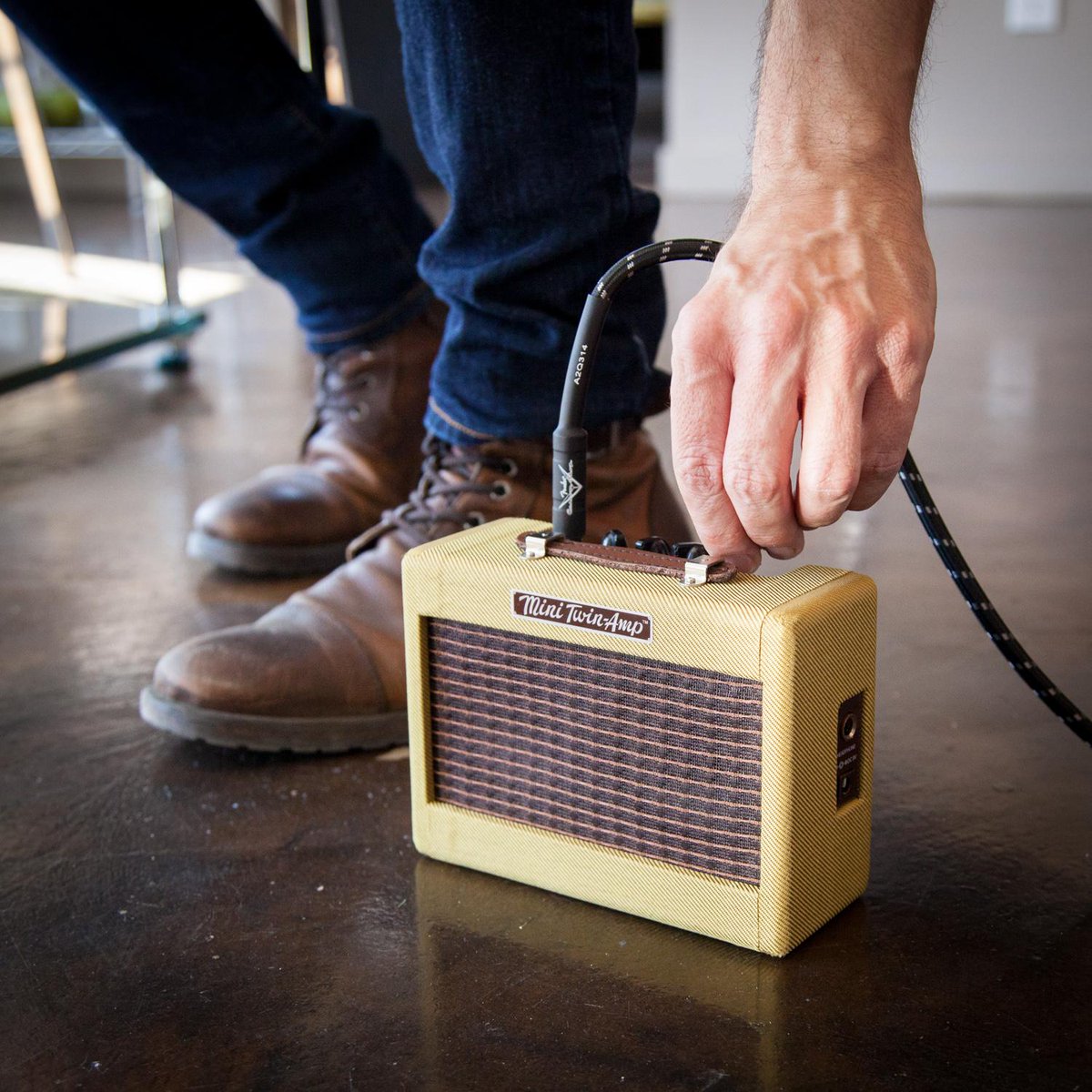 Fender Mini 57 Twin Amp - Mini Ampli Guitare - Variation 4