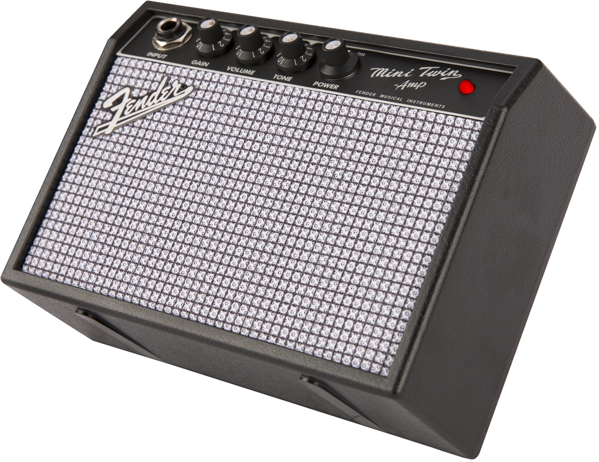 Fender Mini '65 Twin Amp 1w 2x3 - Mini Ampli Guitare - Variation 2