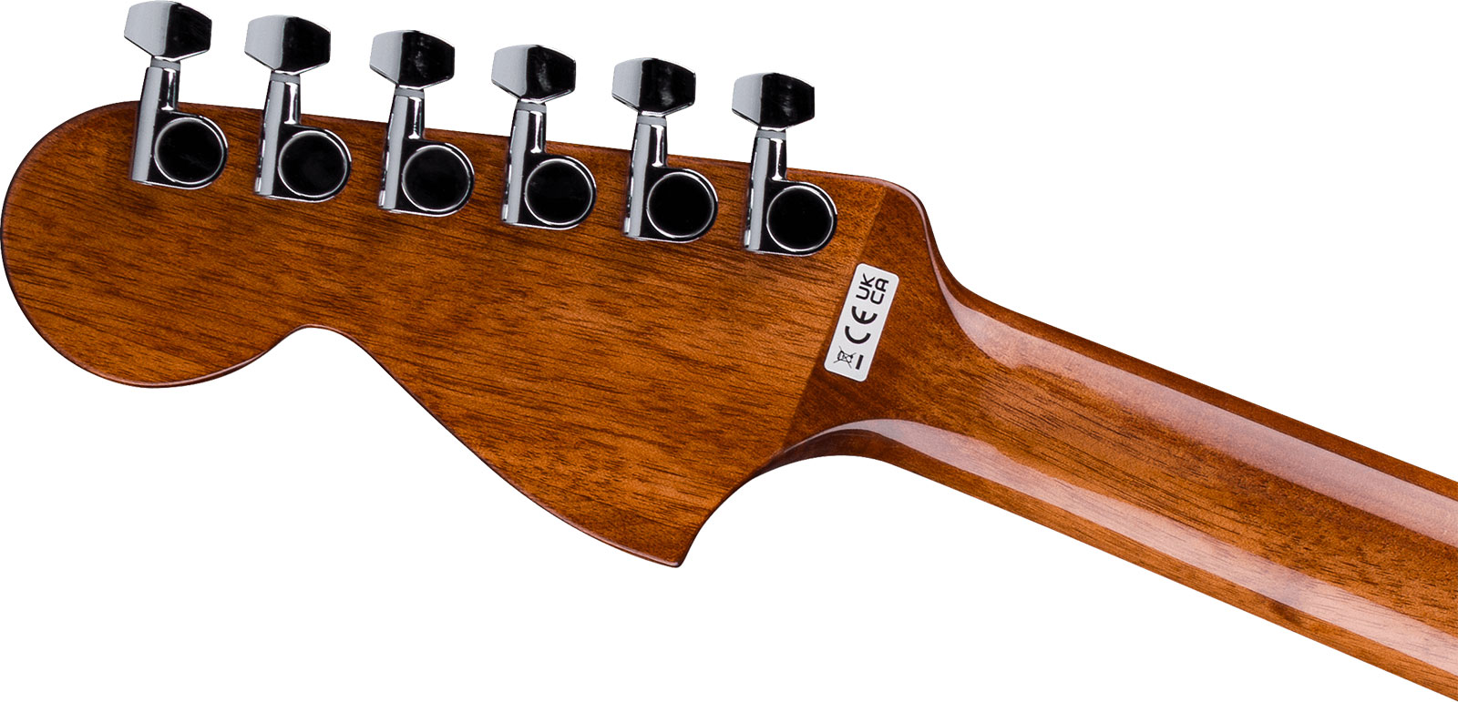 Fender Monterey California Standard Om Tout Sapele Wal - Natural - Guitare Folk - Variation 2