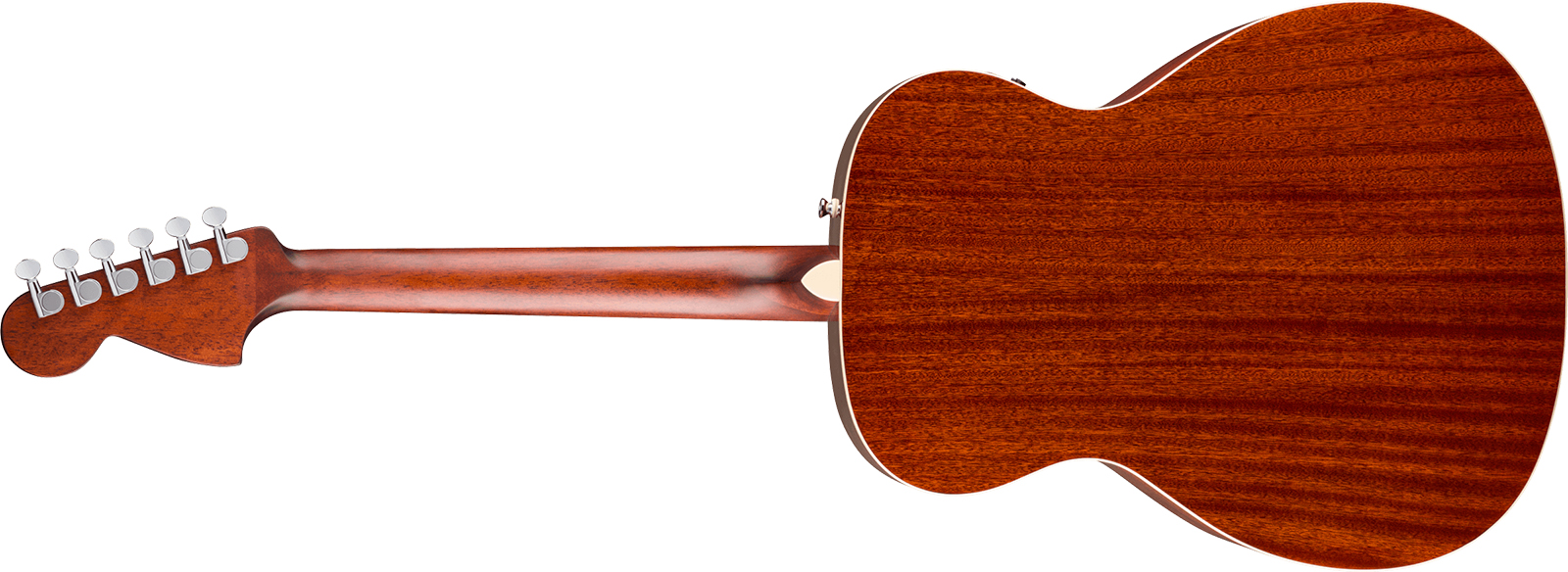 Fender Monterey Deluxe E California Orchestra Om Epicea Acajou Noy - Black - Guitare Folk - Variation 1