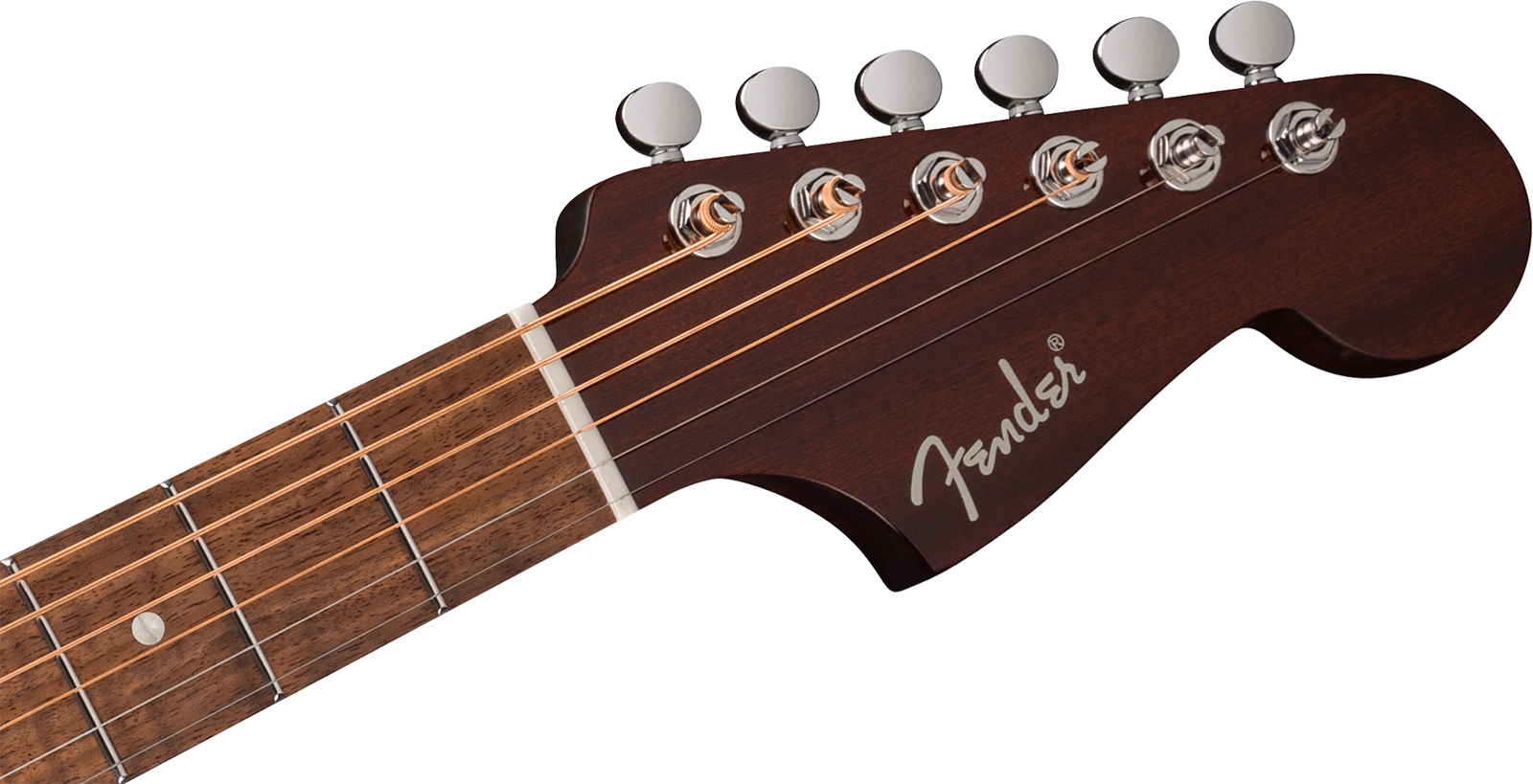 Fender Monterey Deluxe E California Orchestra Om Epicea Acajou Noy - Honey Sunburst - Guitare Folk - Variation 3