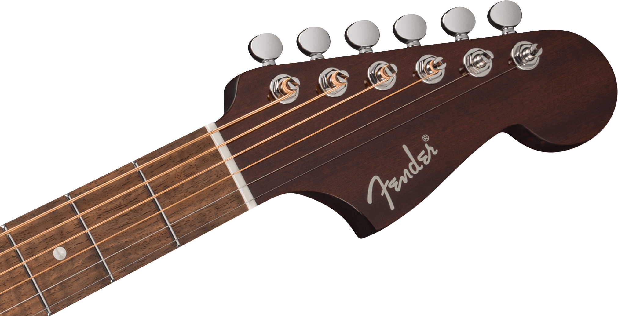 Fender Monterey Deluxe E California Orchestra Om Epicea Acajou Noy - Aztec Gold - Guitare Folk - Variation 3