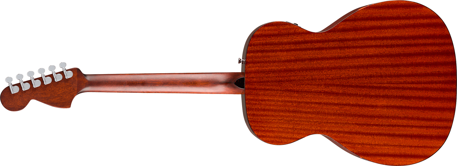 Fender Monterey Deluxe Mahogany E California Orchestra Om Tout Acajou Noy - Natural - Guitare Folk - Variation 1