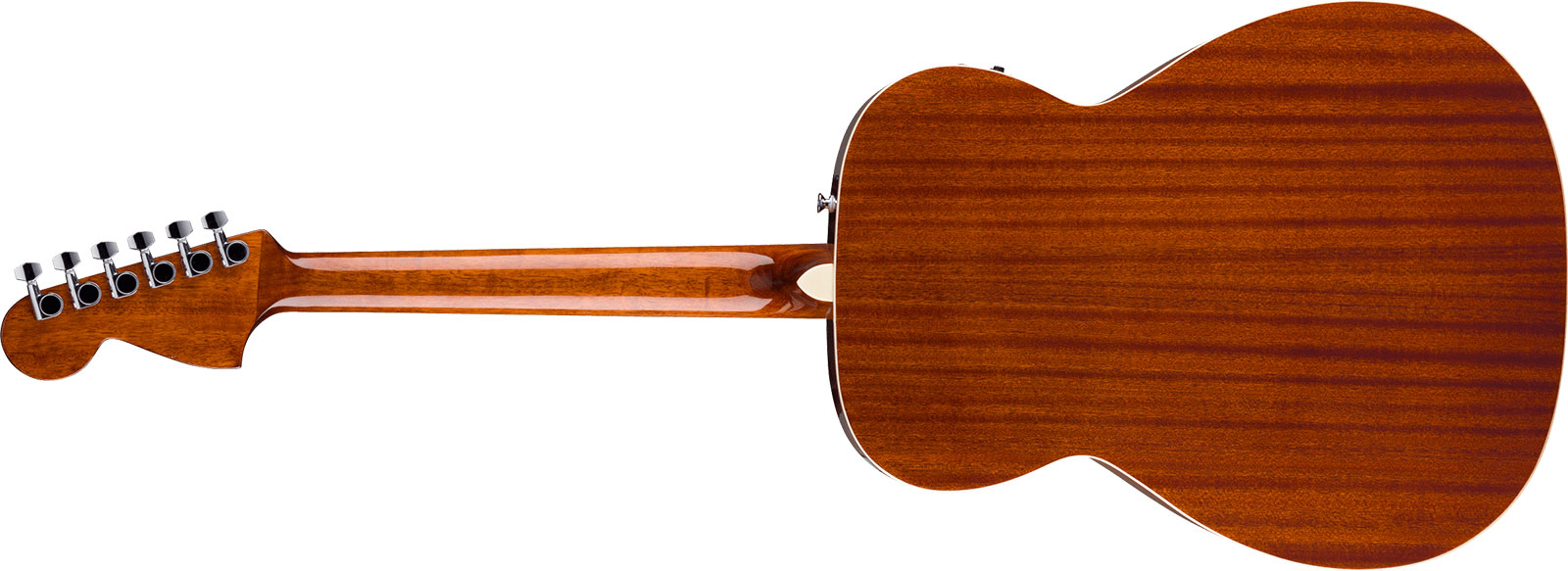 Fender Monterey E California Standard Auditorium Tout Sapele Wal - Natural - Guitare Folk - Variation 1