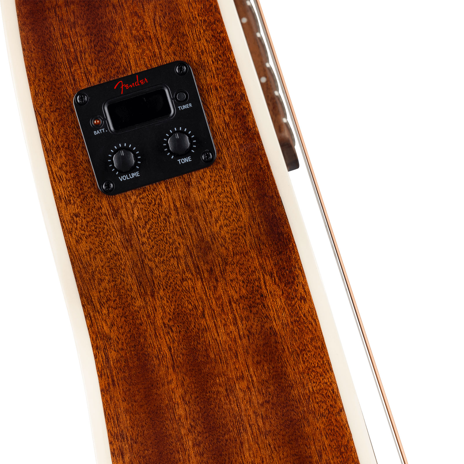 Fender Monterey E California Standard Auditorium Tout Sapele Wal - Natural - Guitare Folk - Variation 2