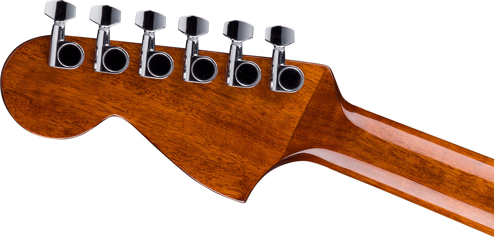Fender Monterey E California Standard Auditorium Tout Sapele Wal - Natural - Guitare Folk - Variation 3