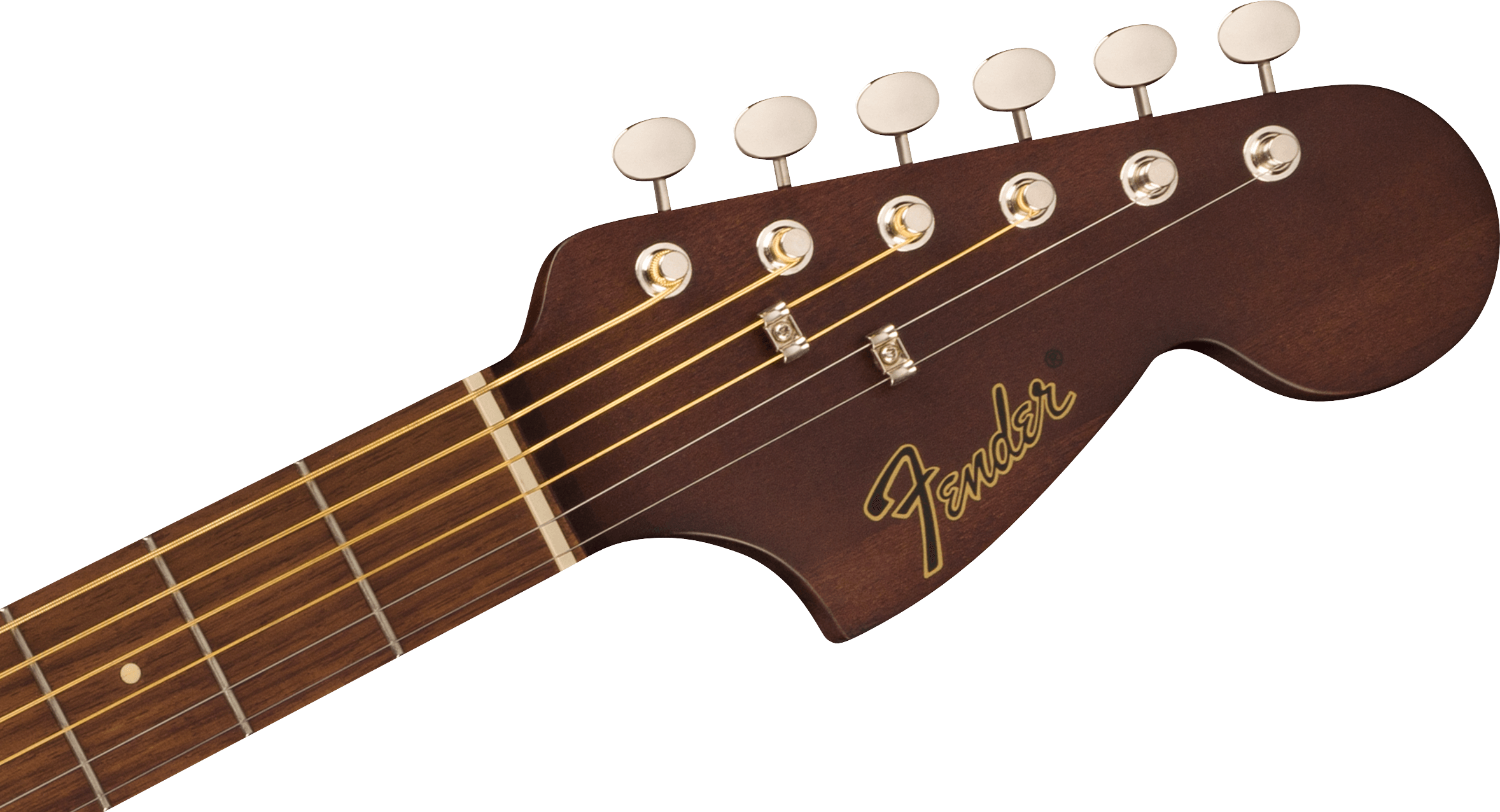 Fender Monterey Standard Sapelle Wal - Natural - Guitare Acoustique - Variation 3