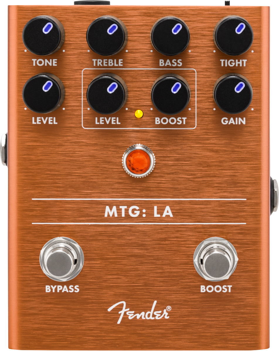 Fender Mtg:la Tube Distortion - PÉdale Overdrive / Distortion / Fuzz - Variation 1