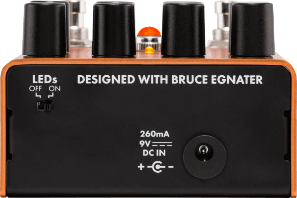 Fender Mtg:la Tube Distortion - PÉdale Overdrive / Distortion / Fuzz - Variation 2